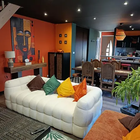 Apartamento L'ébène Maison Climatisée De 78 M2