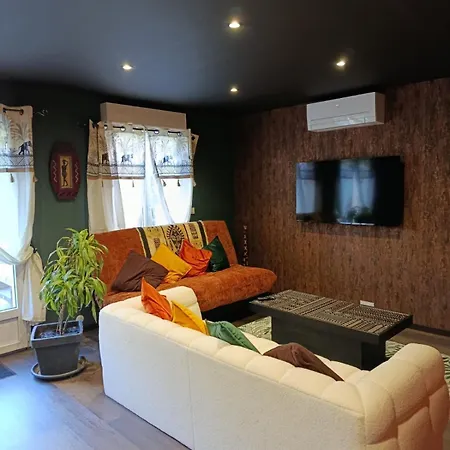 L'ébène Maison Climatisée De 78 M2 * Brasles