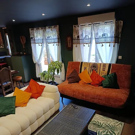 Apartamento L'ébène Maison Climatisée De 78 M2