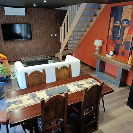 L'ébène Maison Climatisée De 78 M2 *