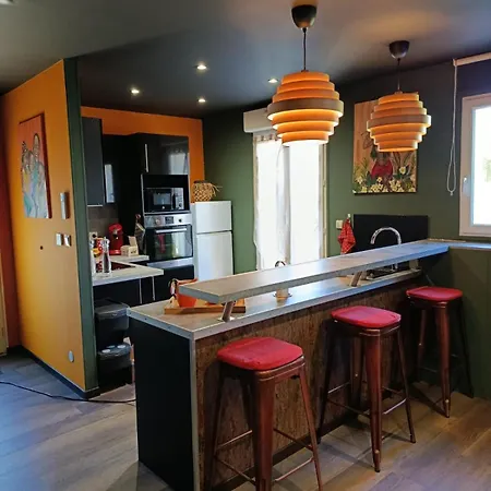 L'ébène Maison Climatisée De 78 M2 Apartamento *