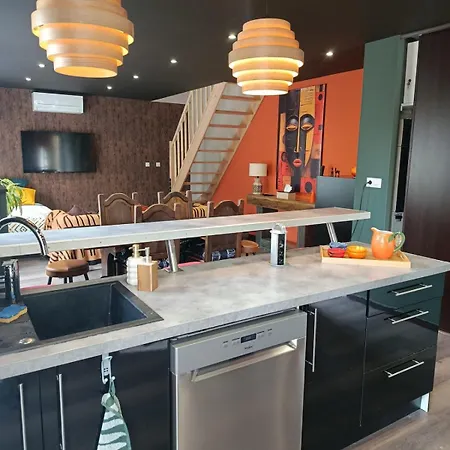 Apartamento L'ébène Maison Climatisée De 78 M2 Brasles